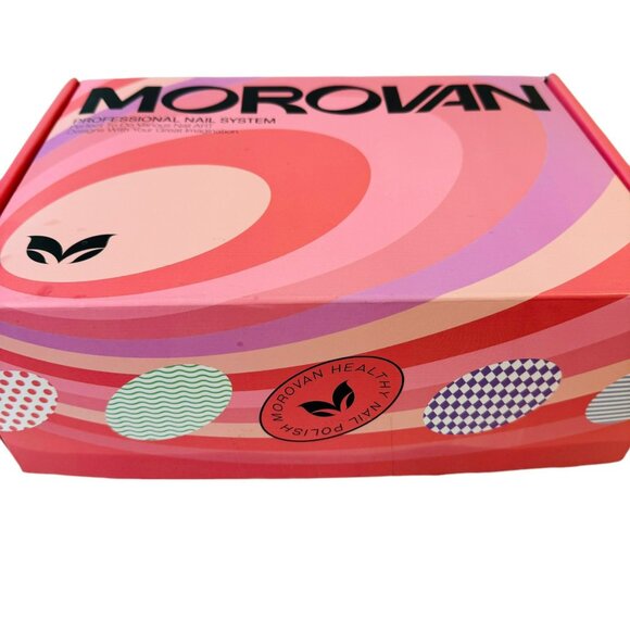 Morovan Professional Nail Art Kit With UV Lamp(gently Used) - Picture 7 of 10